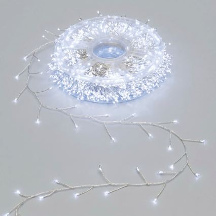 Aigostar - LED Vanjski božićni niz 2000xLED/8 funkcija 53m IP44 hladna bijela