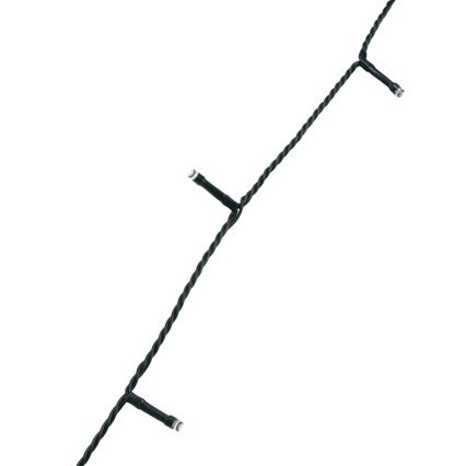 Aigostar - LED vanjske božićne lampice 200xLED/8 funkcija 20m IP44 hladna bijela