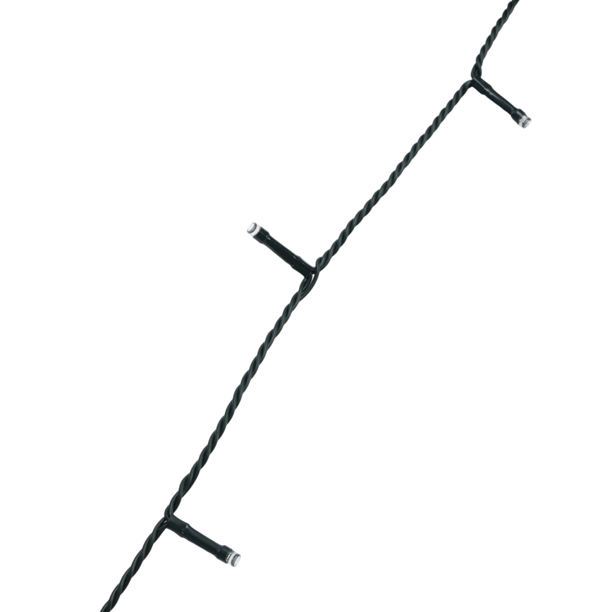 Aigostar - LED vanjske božićne lampice 200xLED/8 funkcija 20m IP44 hladna bijela