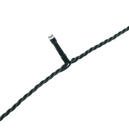 Aigostar - LED vanjske božićne lampice 200xLED/8 funkcija 20m IP44 hladna bijela