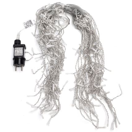 Aigostar - LED vanjski svjetlosni niz 200xLED/8 funkcija 10x0,4m IP44 topla bijela