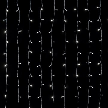 Aigostar - LED vanjski božićni niz 234xLED 1,2x1,8m IP44 hladna bijela