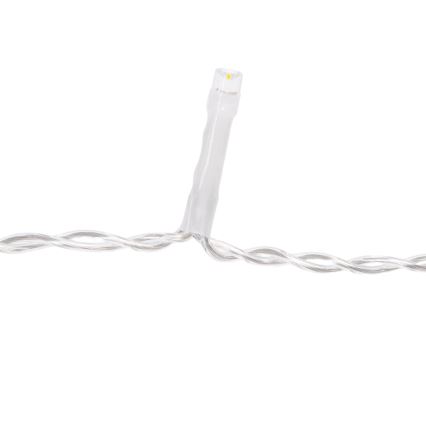 Aigostar - LED vanjski svjetlosni lanac 288xLED/8 funkcija 1,5x1,8m IP44 hladno bijela