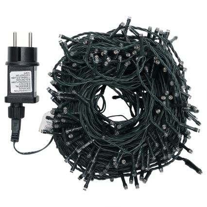 Aigostar - LED vanjski božićni niz 300 LED/8 funkcija, 30 m, IP44, topla bijela
