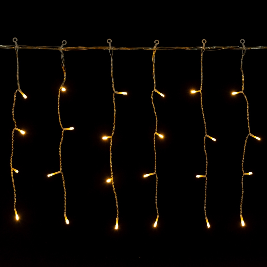 Aigostar - LED božićna svjetlosna girlanda za vanjsku upotrebu 300xLED/8 funkcija 15x0,4 m IP44 topla bijela