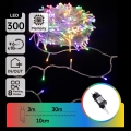 Aigostar - LED vanjski božićni niz 300xLED/8 funkcija 33m IP44 višebojan