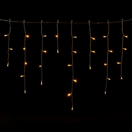 Aigostar - LED vanjski božićni niz 300xLED/8 funkcija 3xAA 18x0,6 m IP44 topla bijela