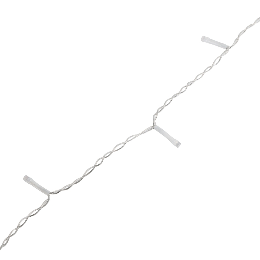 Aigostar - LED vanjski božićni niz 300xLED/8 funkcija 3xAA 18x0,6 m IP44 topla bijela