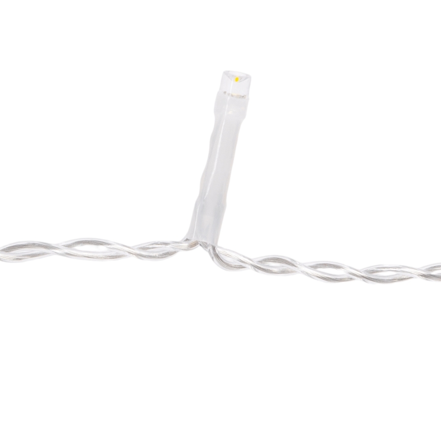 Aigostar - LED vanjski božićni niz 300xLED/8 funkcija 3xAA 18x0,6 m IP44 višebojno