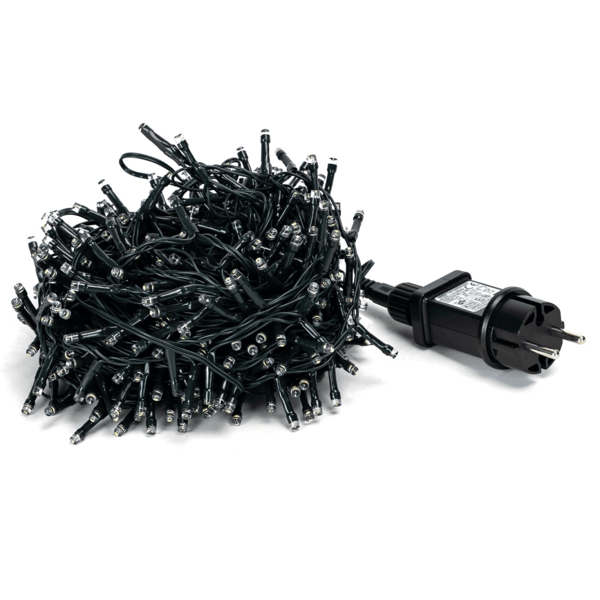 Aigostar - LED vanjski božićni niz 400 LED/8 funkcija 23 m IP44 topla bijela