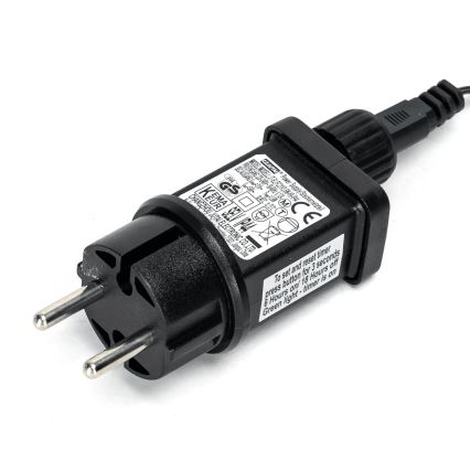 Aigostar - LED vanjski božićni niz 400 LED/8 funkcija 23 m IP44 topla bijela