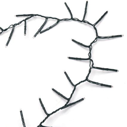 Aigostar - LED vanjski božićni niz 400xLED/8 funkcija 13m IP44 hladno bijela