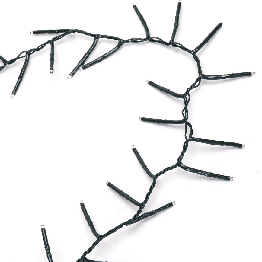 Aigostar - LED vanjski božićni niz 400xLED/8 funkcija 13m IP44 hladno bijela