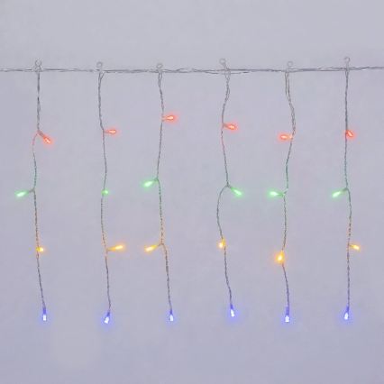 Aigostar - LED vanjski božićni niz 400xLED/8 funkcija 23x0,4m IP44 višebojni
