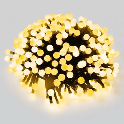 Aigostar - LED vanjski božićni niz 50xLED/8 funkcija 8m IP44 topla bijela