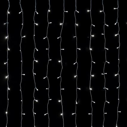 Aigostar - Vanjski LED božićni niz 558xLED 3x1,8m IP44 hladno bijela