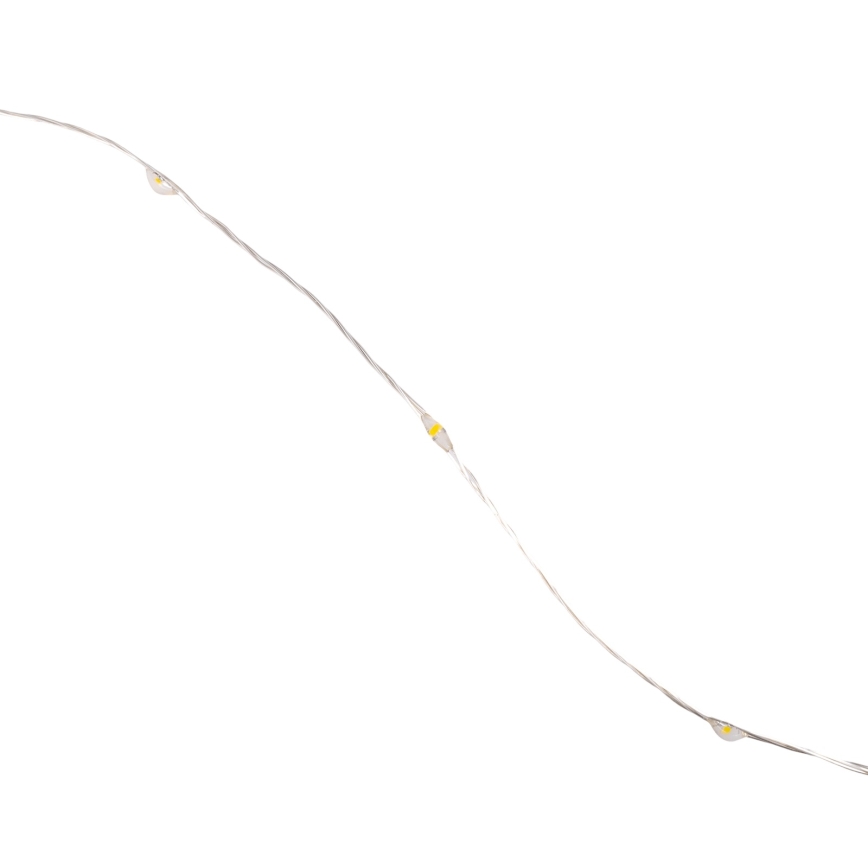 Aigostar - LED vanjski božićni niz 900xLED/8 funkcija 6m IP44 hladno bijelo