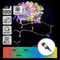 Aigostar - LED vanjski božićni svjetlosni niz 1000xLED/8 funkcija 53m IP44 višebojni