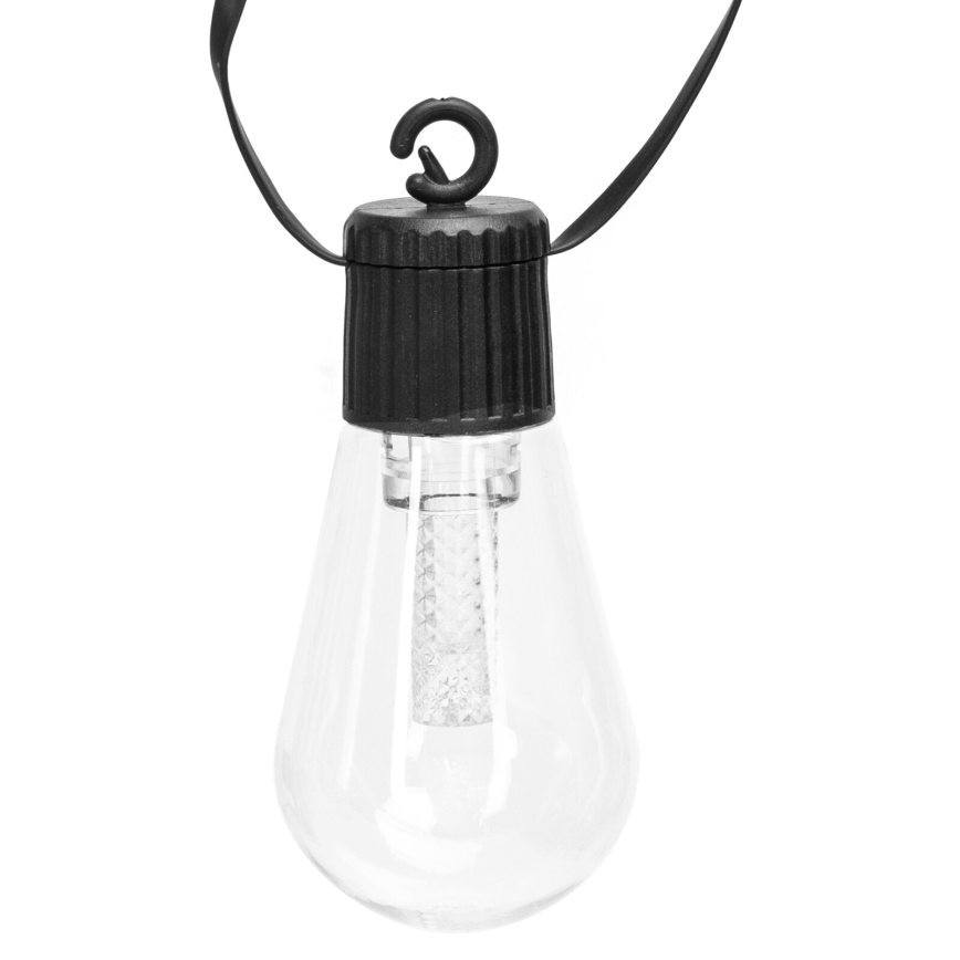 Aigostar - LED Vanjski dekorativni lanac 20xLED/13m IP44 hladna bijela