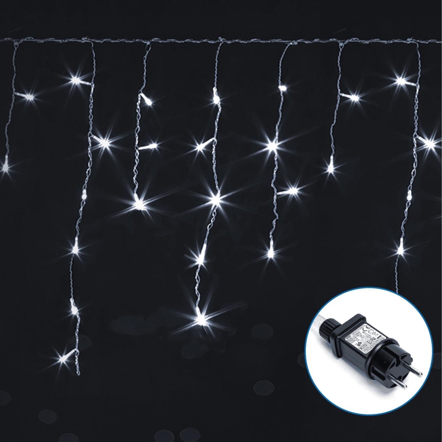 Aigostar - LED Vanjski dekorativni lanac 75xLED/6W/230V 15x0,6m IP44 hladna bijela