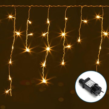 Aigostar - LED Vanjski dekorativni lanac 75xLED/6W/230V 15x0,6m IP44 topla bijela