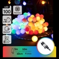 Aigostar - LED vanjski dekorativni niz 100 LED/8 funkcija 10 m IP44 višebojno