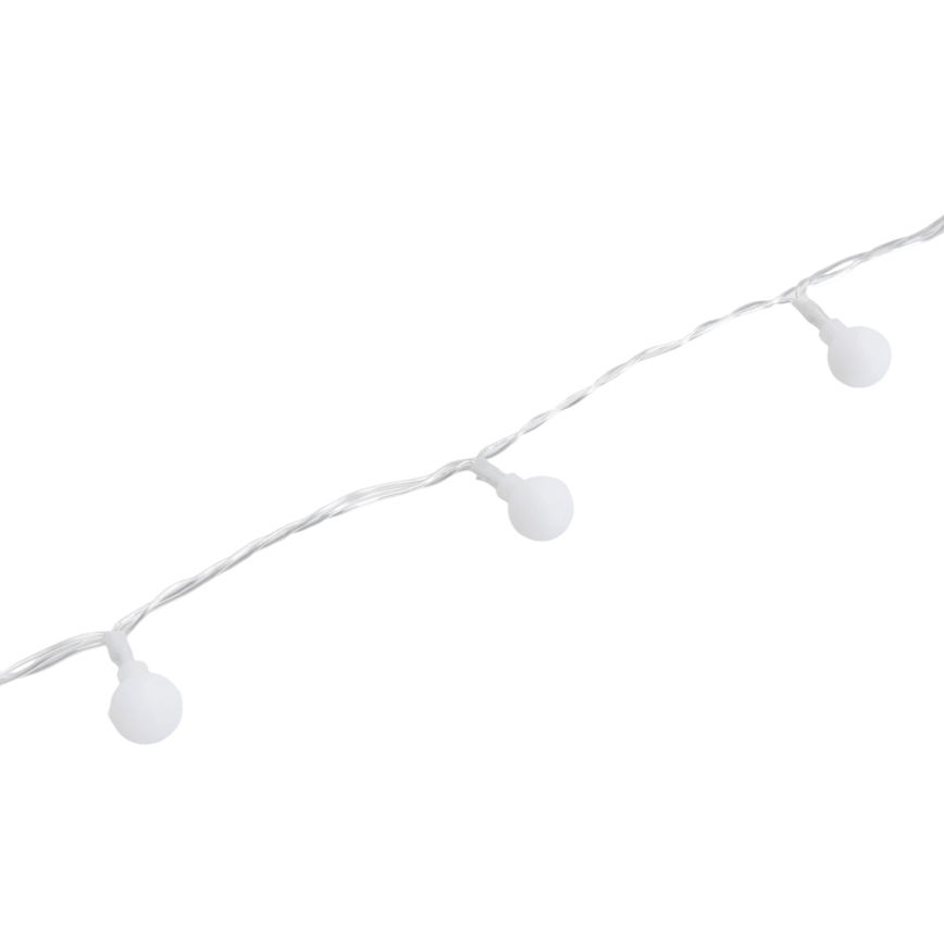 Aigostar - LED vanjski dekorativni niz 100xLED/8 funkcija 10 m IP44 topla bijela