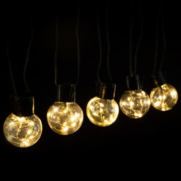 Aigostar - LED Vanjski dekorativni niz 160xLED 10m IP44 topla bijela