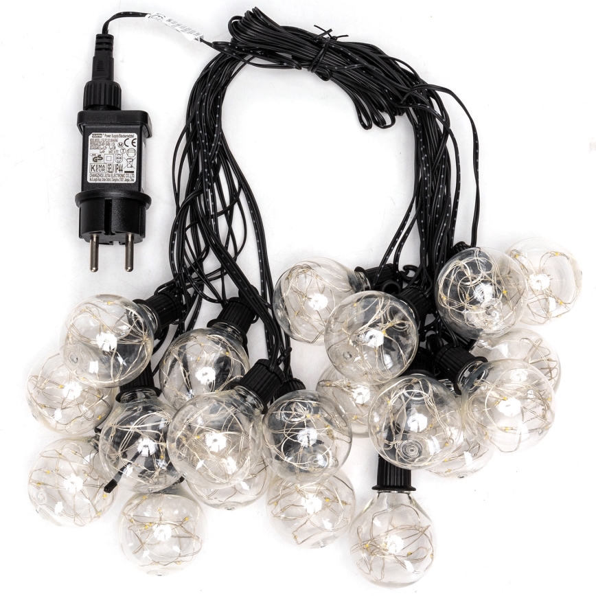 Aigostar - LED Vanjski dekorativni niz 160xLED 10m IP44 topla bijela