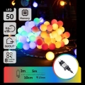 Aigostar - LED vanjski dekorativni niz 50 LED/8 funkcija 5 m IP44 višebojni