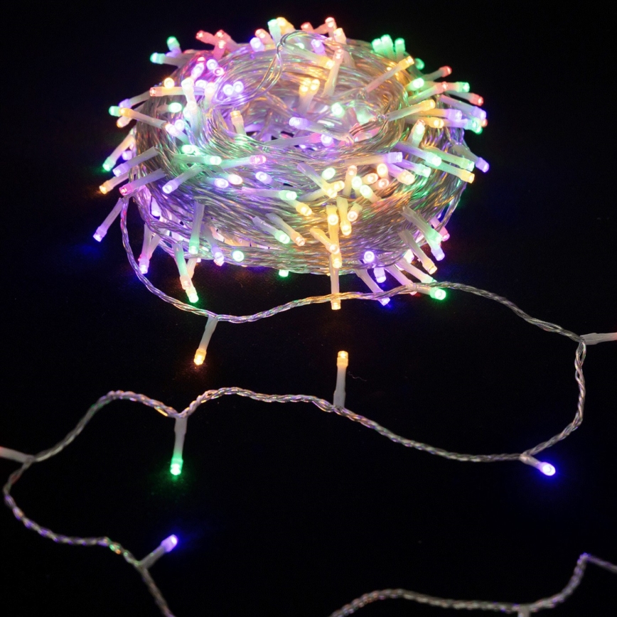 Aigostar - LED vanjski lanac 1000xLED/8 funkcija 53m IP44 višebojan