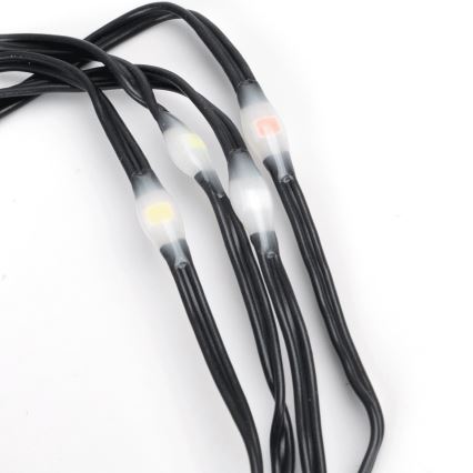 Aigostar -LED Vanjski  lanac 150xLED/8 funkcija 3xAA 15,3m IP44 višebojno