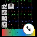 Aigostar - LED Vanjski  lanac 234xLED/8 funkcija 1,2x1,8 m IP44 višebojno