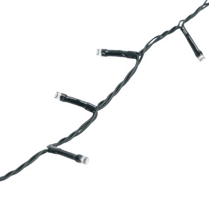 Aigostar - LED vanjski lanac 500x LED / 8 funkcija, 53 m, IP44, hladno bijela