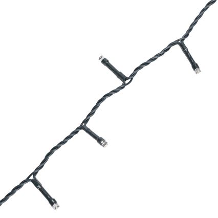 Aigostar - LED vanjska svjetleća girlanda 500x LED / 8 funkcija / 4xAA / 25,3 m / IP44 / topla bijela