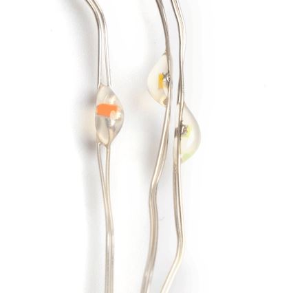 Aigostar - LED Vanjski  lanac 100xLED/8 funkcija/3xAA10,3m IP44 višebojno