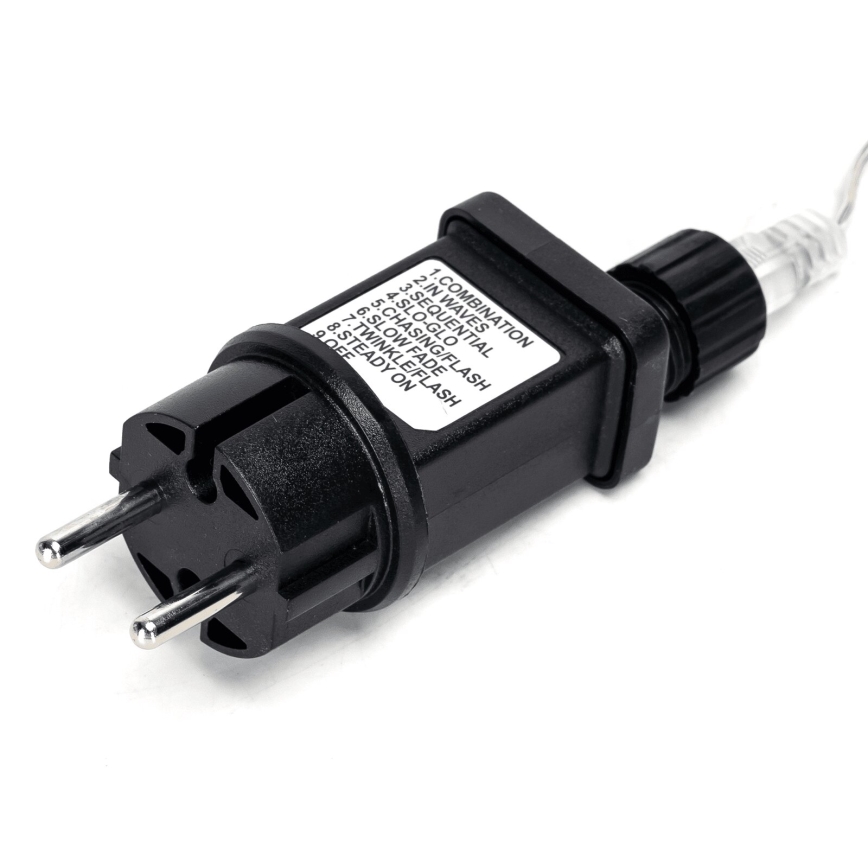Aigostar - LED vanjski niz 100xLED/8 funkcija 13m IP44 hladno bijela