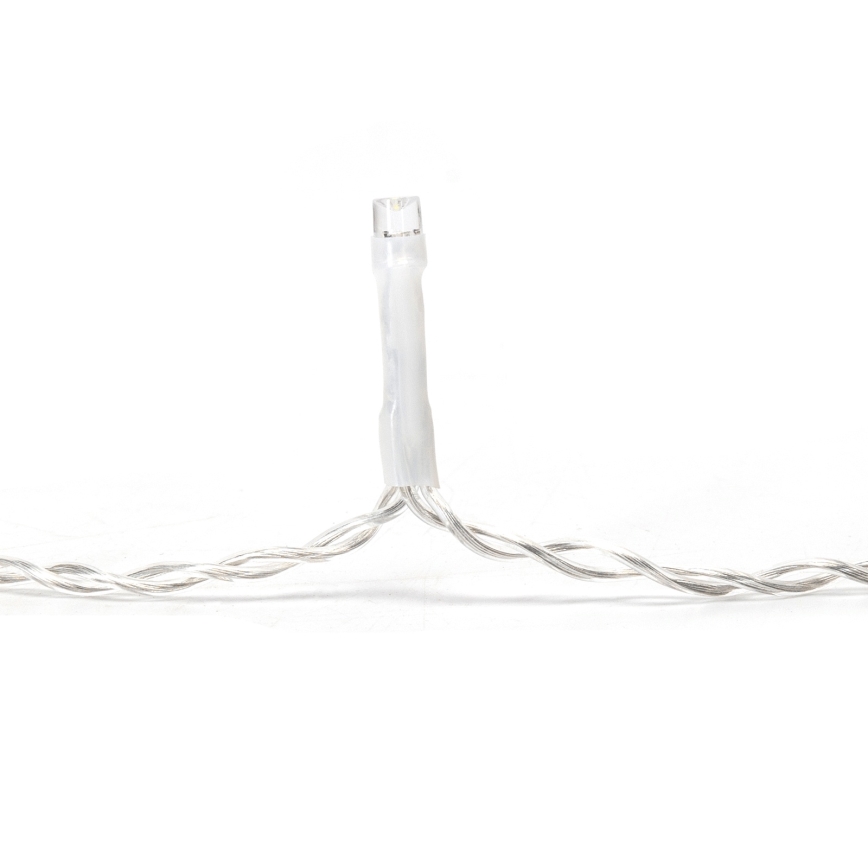 Aigostar - LED vanjski niz 100xLED/8 funkcija 5x0,4m IP44 hladno bijela