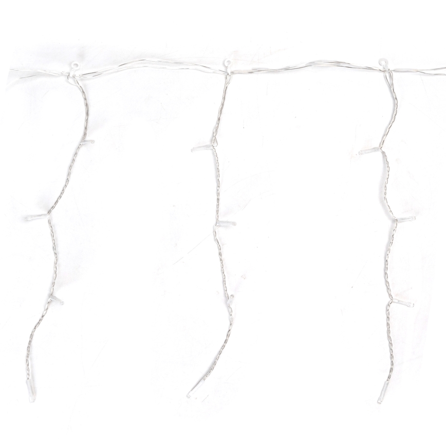 Aigostar - LED vanjski niz 100xLED/8 funkcija 5x0,4m IP44 hladno bijela