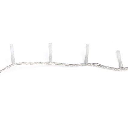 Aigostar - LED vanjski niz 400xLED/8 funkcija 20 m IP44 toplo bijela