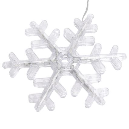 Aigostar - LED vanjski niz 84xLED/8 funkcija 1,2x1m IP44 topla bijela pahuljice