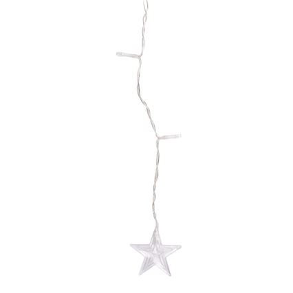 Aigostar - LED vanjski lanac 168xLED/8 funkcija 3x1,5m IP44 topla bijela zvijezde