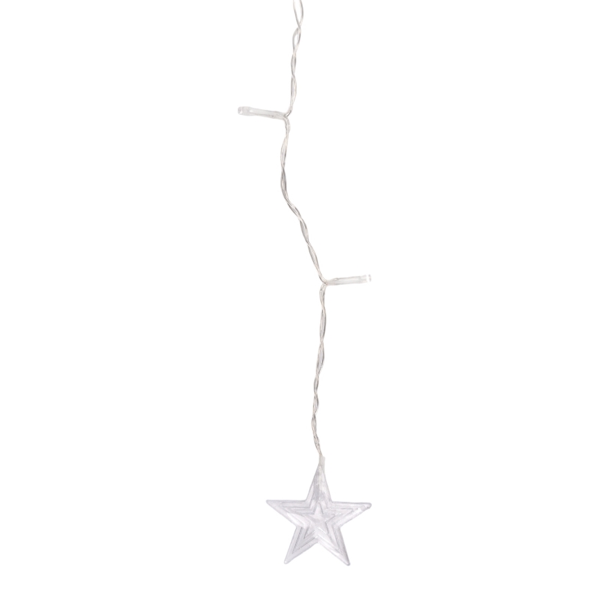 Aigostar - LED vanjski lanac 168xLED/8 funkcija 3x1,5m IP44 topla bijela zvijezde