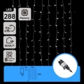 Aigostar - LED vanjski svjetlosni lanac 288xLED/8 funkcija 1,5x1,8m IP44 hladno bijela