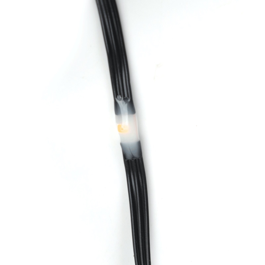 Aigostar - LED vanjski svjetlosni niz 50xLED/8 funkcija 3xAA 5,3m IP44 topla bijela