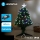 Aigostar - LED Vanjsko božićno drvce LED/3,6W/230V 60 cm IP44 hladna bijela