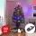 Aigostar - LED Vanjsko božićno drvce LED/6W/230V 180 cm IP44 multicolor