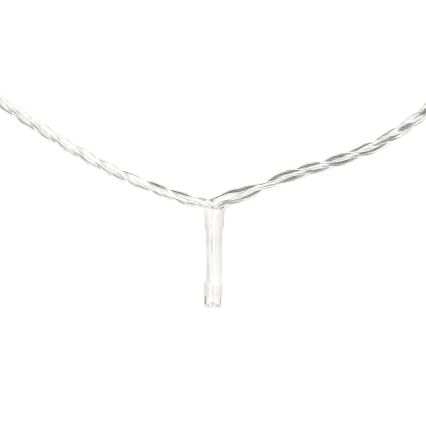 Aigostar - LED višebojni vanjski božićni niz 200xLED/8 funkcija 23m IP44