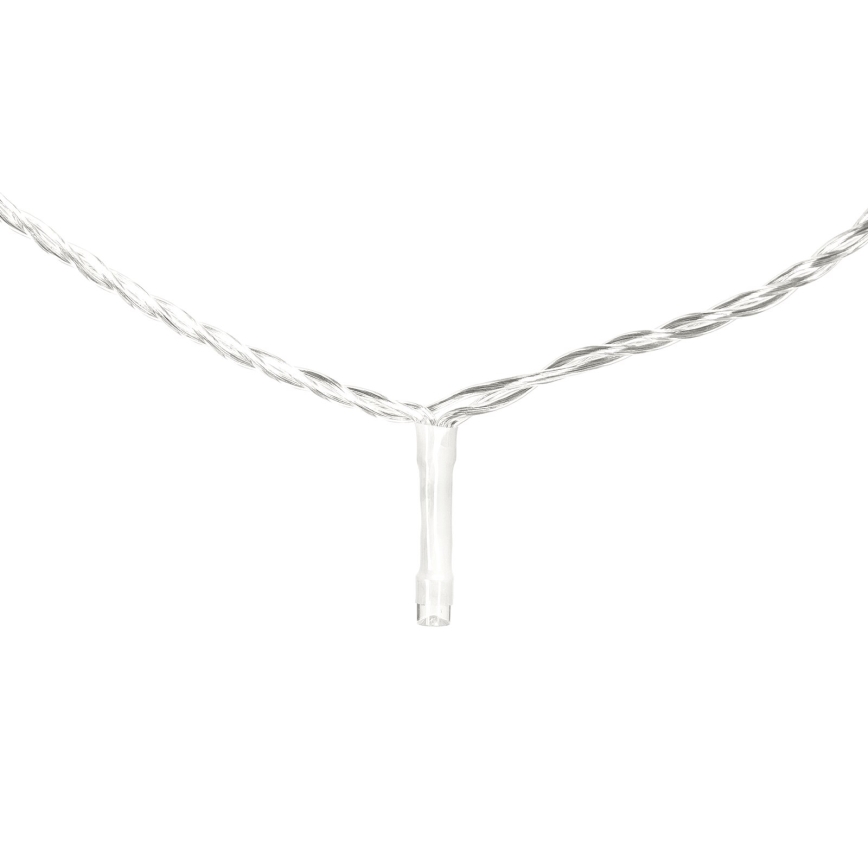 Aigostar - LED višebojni vanjski božićni niz 200xLED/8 funkcija 23m IP44