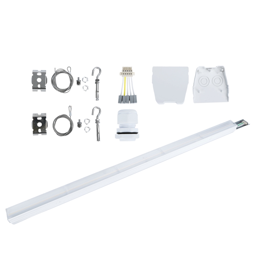 Aigostar - LED prigušivo viseće svjetlo LED/75W/230V 4000K 143,7 cm